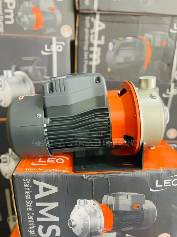 Leo Stainless Steel 3hp Water Pump - 1