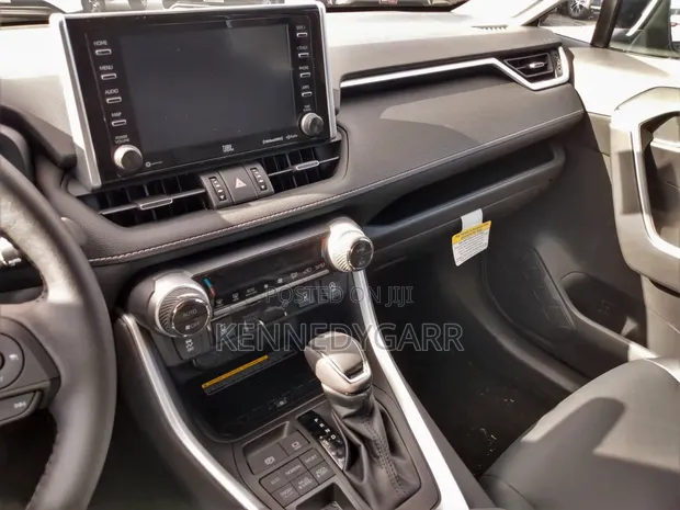 Toyota RAV4 2020 Black - 1
