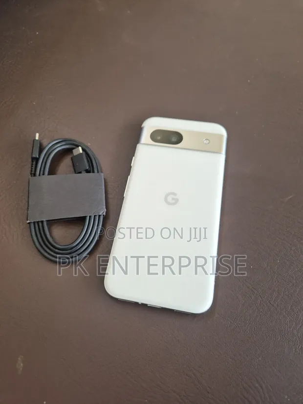 New Google Pixel 8a 128GB White - 1