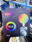 MJ-01 RGB Clip Fill Light - 2