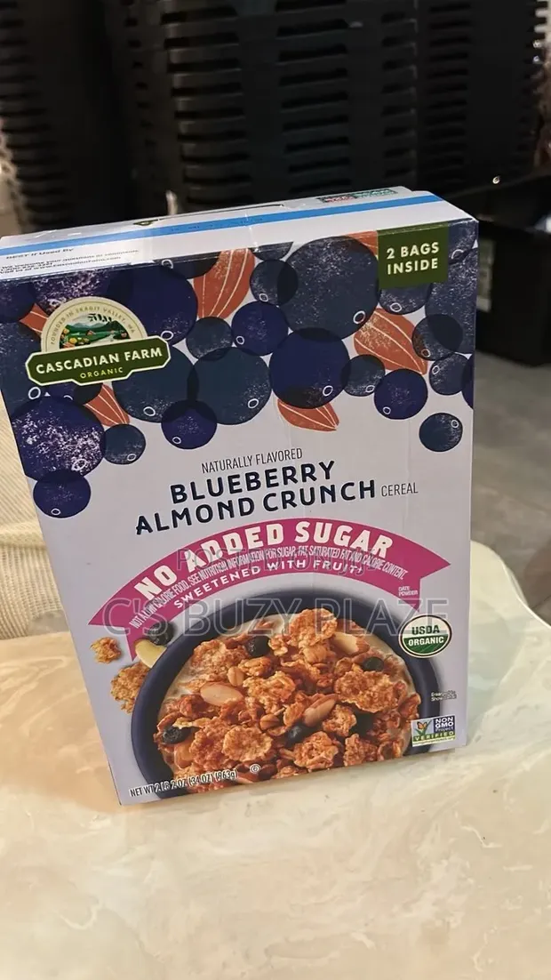 Blueberry Almond Crunch Cereal - 1