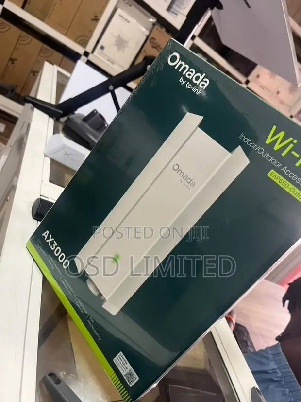 Omada AX3000 Outdoor Access Point - 1