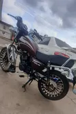 Haojin HJ125-99 2025 Red Motorcycle - 1