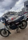 Haojin HJ125-99 2025 Red Motorcycle - 2
