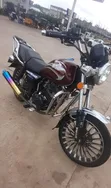 Haojin HJ125-99 2025 Red Motorcycle - 3