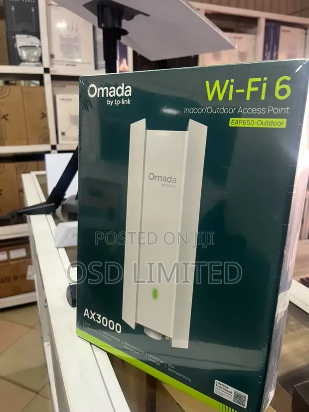 Omada AX3000 160 MHz Access Point - 1