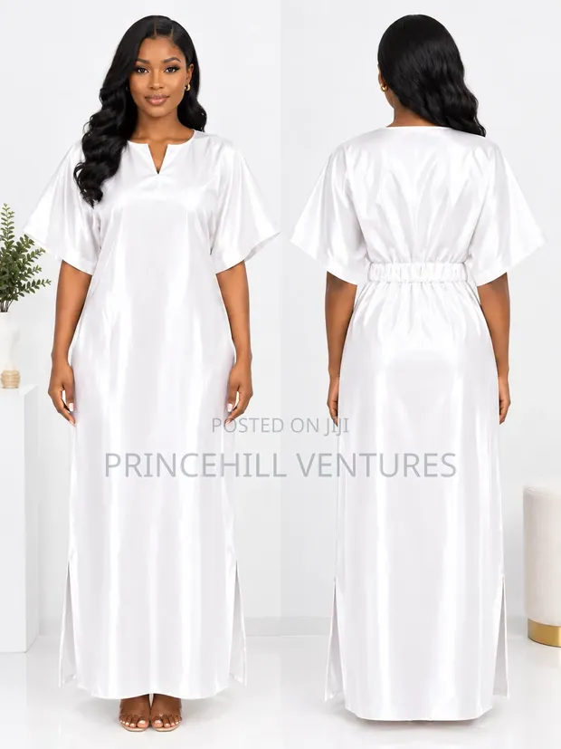 Ladies Plain Gown / Dress - 1