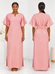 Ladies Plain Gown / Dress - 3