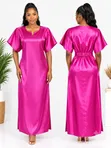 Ladies Plain Gown / Dress - 5