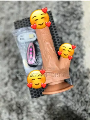 Remote Controlled Rechargeable Dildo Vibrator