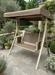 2 Seater Outdoor Swing Chair - 1