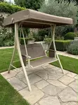 2 Seater Outdoor Swing Chair - 3