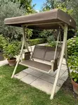 2 Seater Outdoor Swing Chair - 4