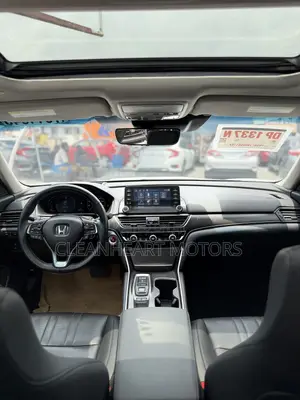 2022 Honda Accord Touring 2.0T White
