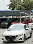 2022 Honda Accord Touring 2.0T White - 4