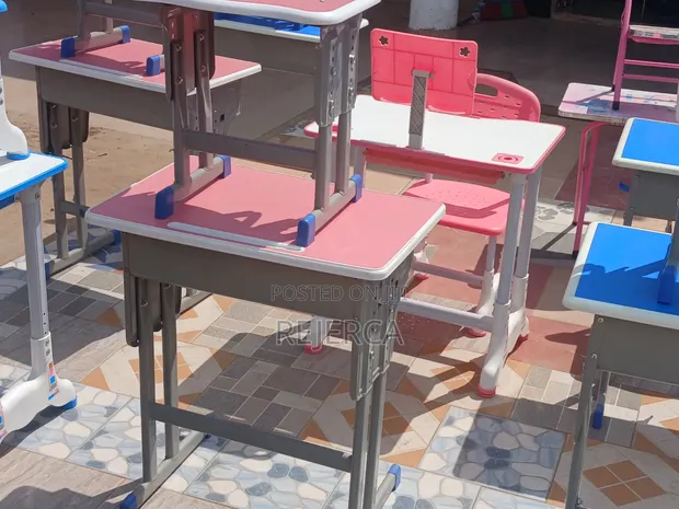 Brand New Students Table and Chair Set - 1
