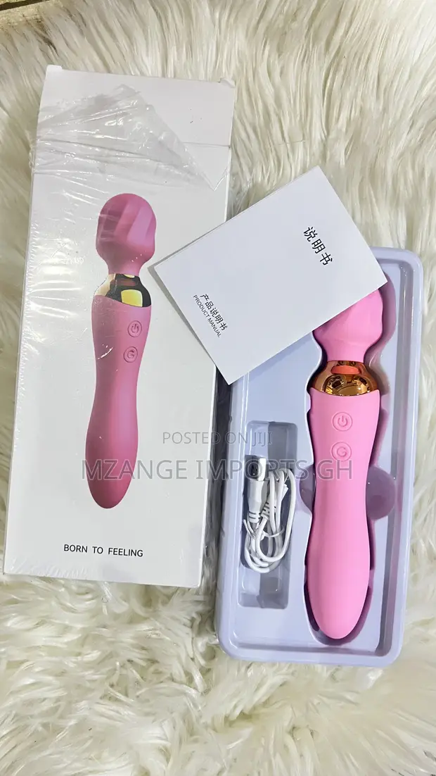 Double End Wand Vibrator - 1