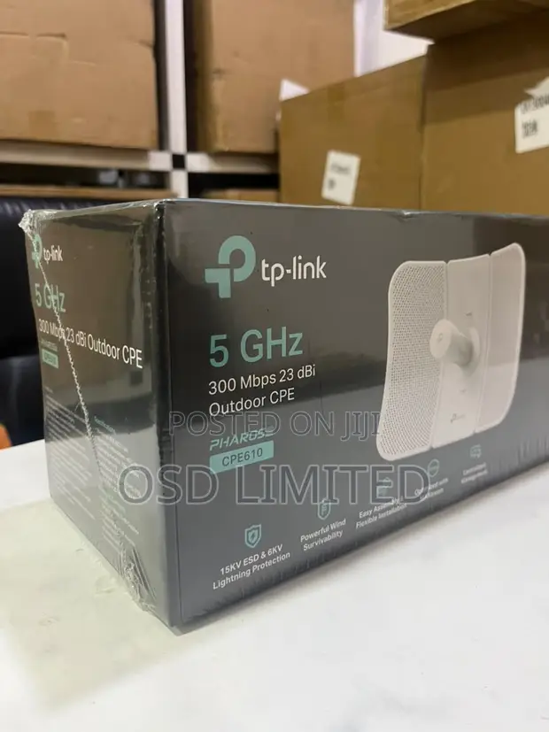 TP-Link CPE610 Outdoor Access Point - 1