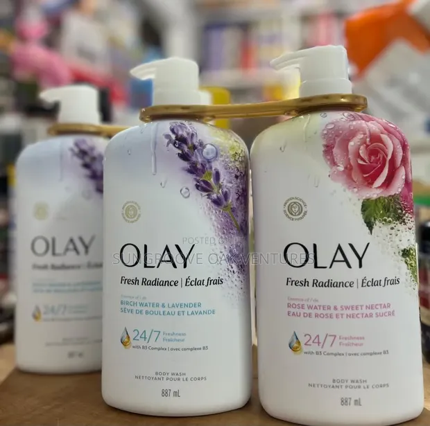 Olay Fresh Radiance Body Wash 887ml - 1