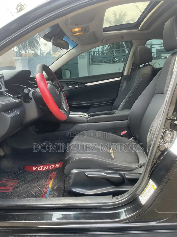 Honda Civic 2018 Black - 1