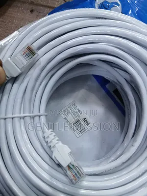 50m Cat6 Network Cable - Shielded