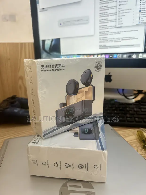 Brand New Wireless Microphone - 1