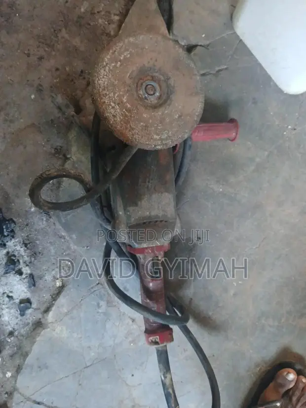 Heavy Duty Sander for Metals - 1