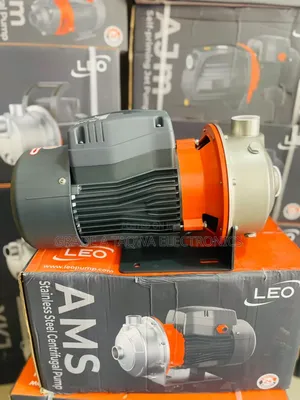 300 L/Min 3-HP Stainless Steel Centrifugal Water Pump