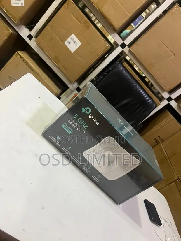TP-Link CPE610: Outdoor Wireless Bridge - 1