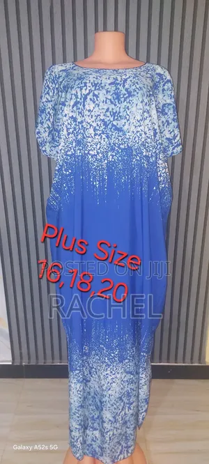 Comfy Bubu Gowns for Plus Size Women