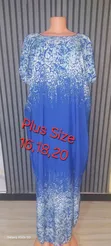 Comfy Bubu Gowns for Plus Size Women - 1