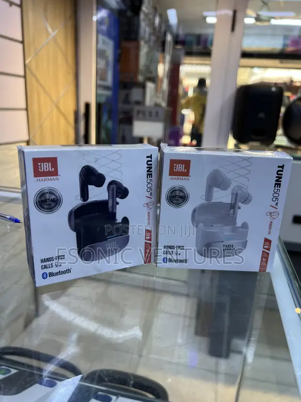 JBL Tune 505 On-Ear Headphones - 1