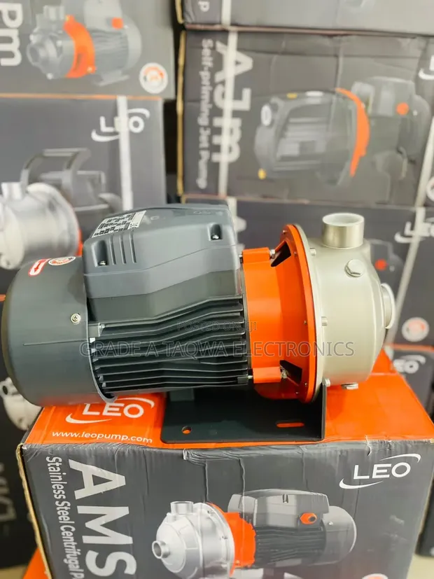 Leo Stainless Steel Water Pump - 3 HP - 1