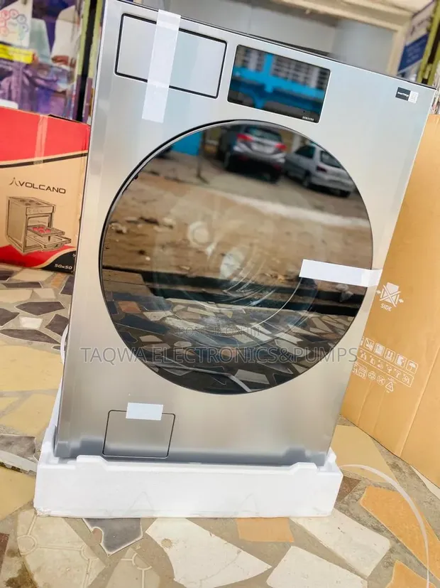 Energy-Efficient Samsung 22kg Wash and Dry - 1