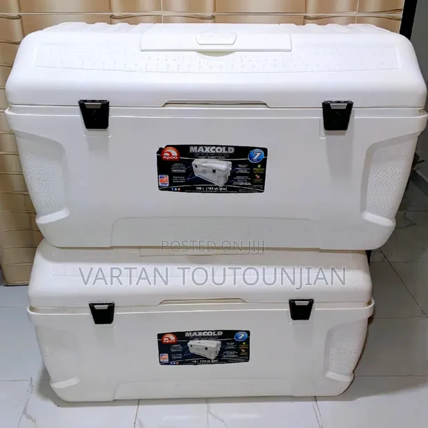 Igloo MaxCold 165-Quart Premium Ice Chest Cooler - 1