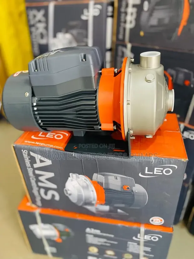 LEO AMSm210/2.2 Stainless Steel Centrifugal Water Pump - 1