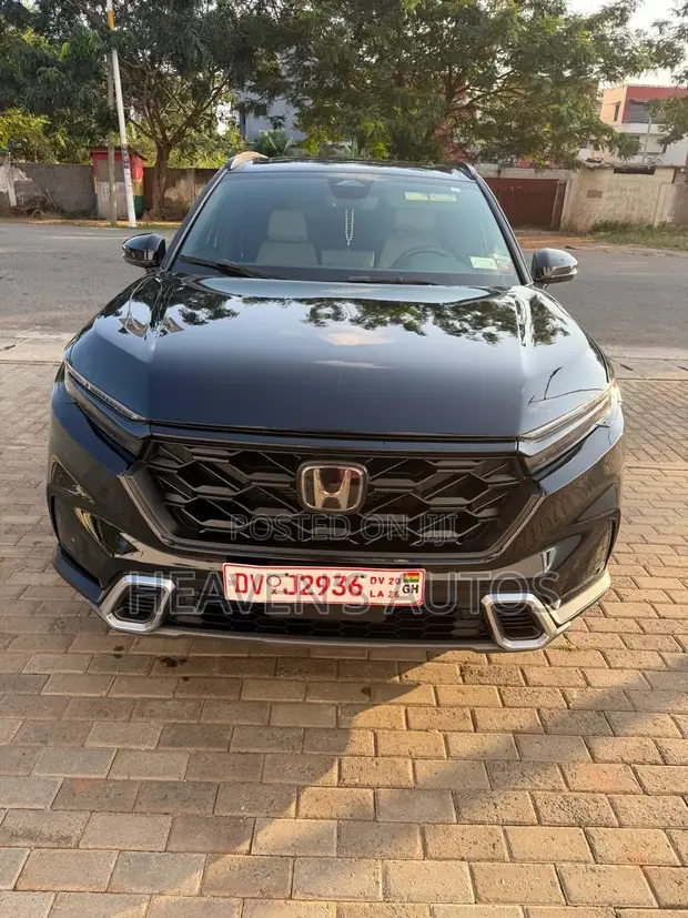2023 Honda CR-V Black - 1