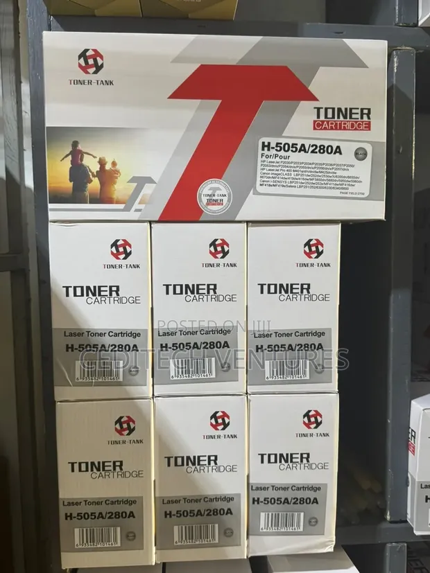 HP 05A/80A Toner Cartridge - 1