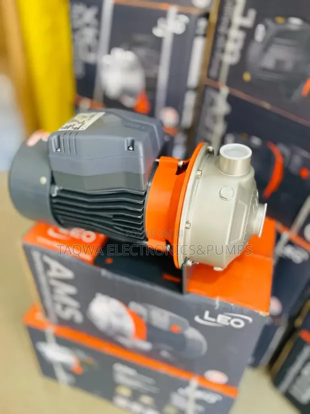 Leo 3hp Stainless Steel Centrifugal Water Pump - 1