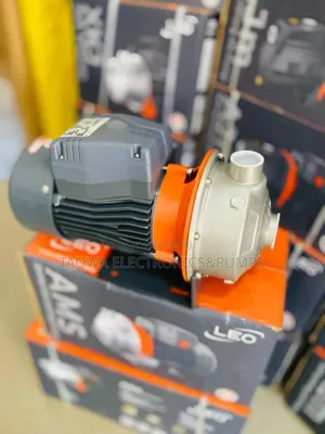 Leo 3hp Stainless Steel Centrifugal Water Pump