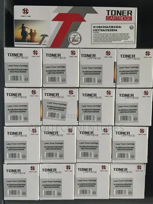Tonner Cartridge 35a/85a for HP Printers
