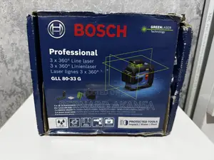 Bosch GLL80-33G Professional Laser Level (16 Lines, Green Light)