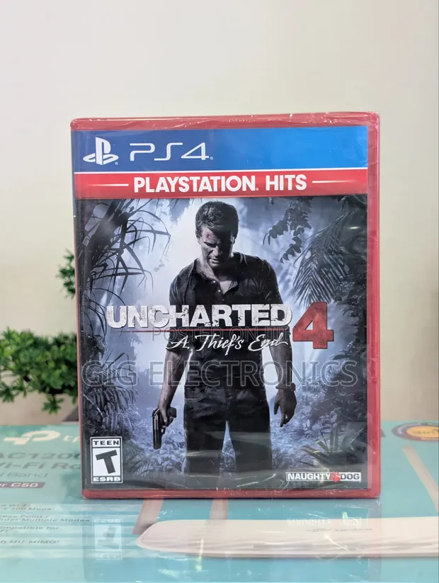 Uncharted 4: A Thief's End - PlayStation 4 - 1