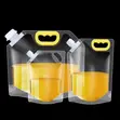 1L Standup Pouches (50pcs) - 4