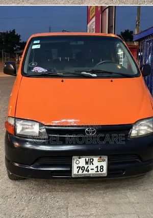Toyota HiAce 2000 Orange