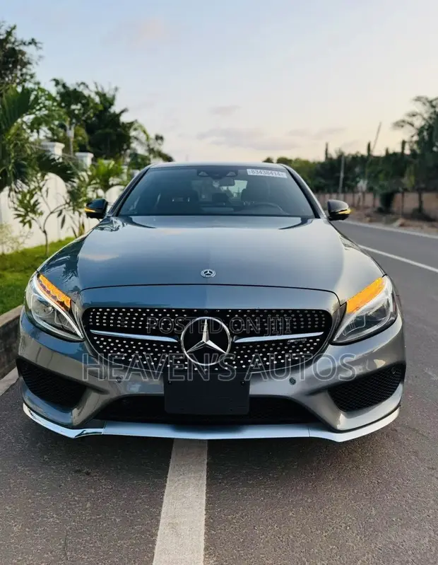 2018 Mercedes-Benz C43 Gray - 1