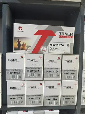 Tonner Cartridge 107A for HP Printers