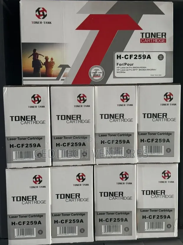 HP 59A Tonner Cartridge (Chip) - 1