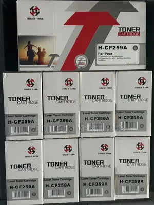 HP 59A Tonner Cartridge (Chip)