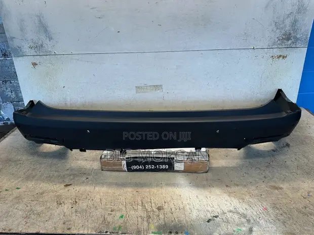 Toyota Highlander Grand Bumper 2024-2026 - 1
